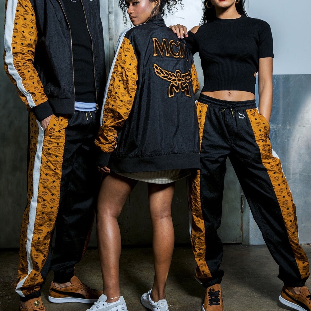 MCM X Puma pants